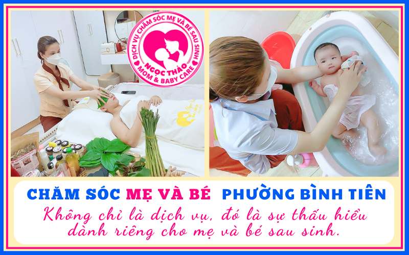 Không chỉ là dịch vụ, đó là sự thấu hiểu dành riêng cho mẹ và bé sau sinh.